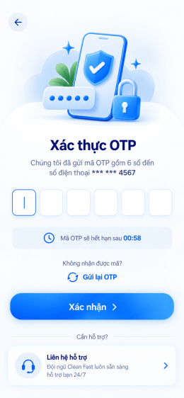 Giúp Việc Clear Fast